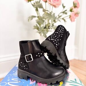 Toddler girl boots